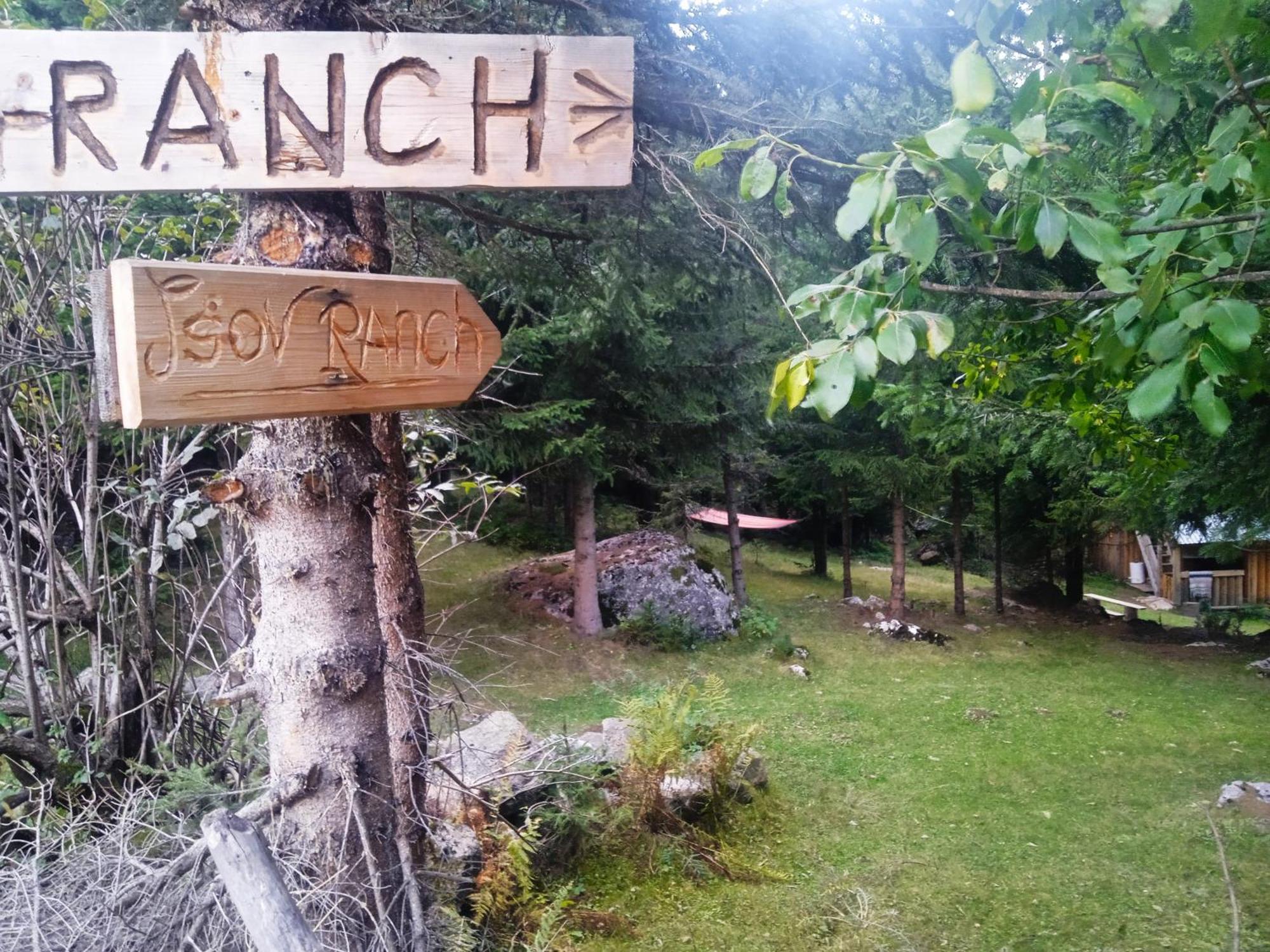 הוילה פלאב Isov Ranch מראה חיצוני תמונה